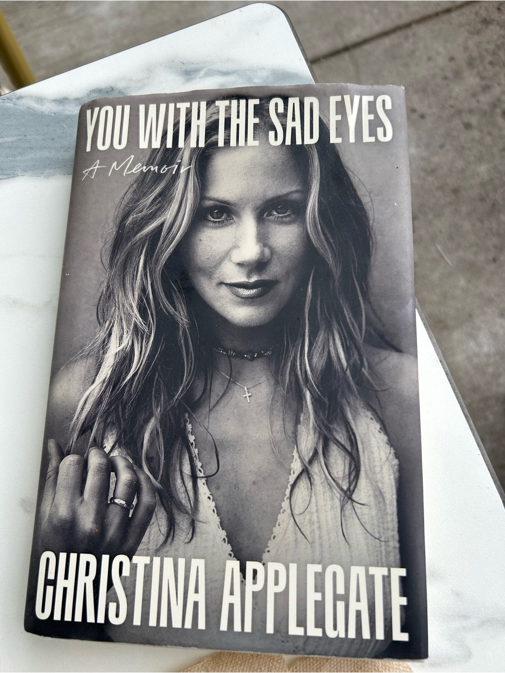 You with the Sad Eyes Christina Applegate Book
